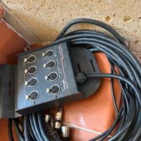 Ciabatta audio proel perfettamente funzionante