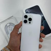 Iphone 16 pro max white 256gb nuovo