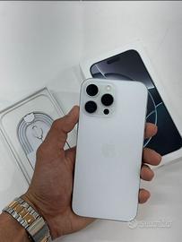 Iphone 16 pro max white 256gb nuovo