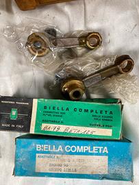 Beta GS enduro 125 biella nuova piston rod new