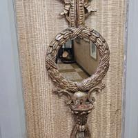 SPECCHIO VINTAGE IN LEGNO INTAGLIATO