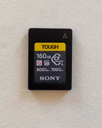 Sony TOUGH CFexpress Type A 160GB