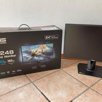 Gaming Monitor Asus VG248 - 165 Hz da 24"