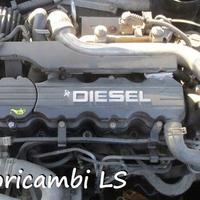 Motore opel x17dt