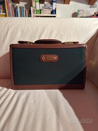 Beauty case Samsonite vintage con tracolla