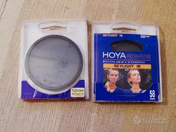 N. 2 filtri HOYA BOTH Sides Coated Sky Light