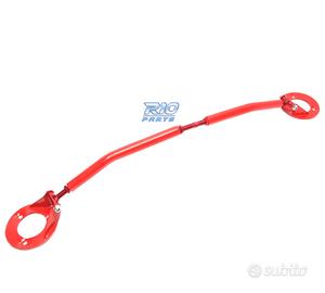 BARRA STABILIZZATRICE REGOLABILE BMW E36 ROSSO