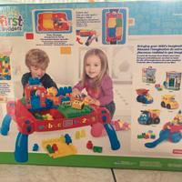Mega Block tavolino costruzioni