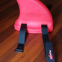 Swimfin Pinna Galleggiante da nuoto rossa
