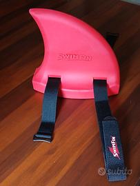 Swimfin Pinna Galleggiante da nuoto rossa