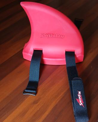 Swimfin Pinna Galleggiante da nuoto rossa