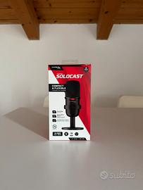 HyperX Solocast Microfono USB