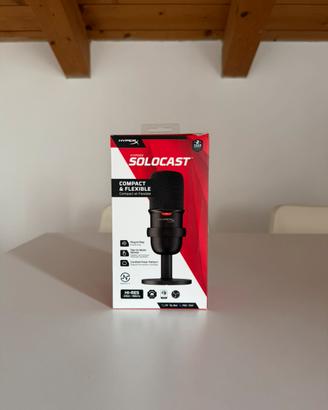 HyperX Solocast Microfono USB