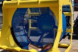 Benna vagliatrice 60/100 q.li