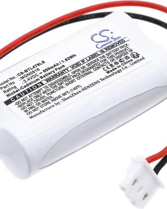 batteria luce emergenza