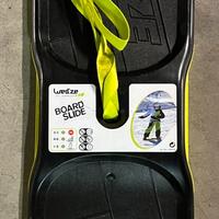 Wedze BOARDSLIDE bambino nero e giallo