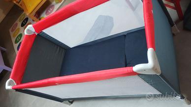 Lettino da campeggio