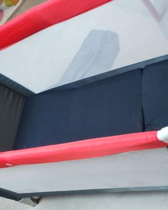 Lettino da campeggio