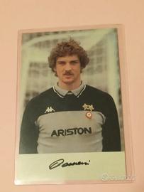 CARTOLINA HURRA' JUVENTUS STEFANO TACCONI