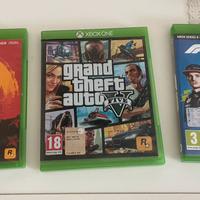 Lotto giochi xbox one