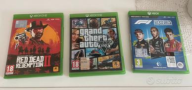 Lotto giochi xbox one