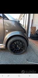 CERCHI IN LEGA DA 16 E 17 CON GOMME SMART  450 451