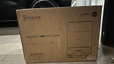 Robot aspira/lava pavimenti