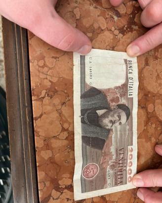 20000 lire Tiziano.