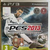 PES 2013 PS3