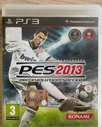 PES 2013 PS3