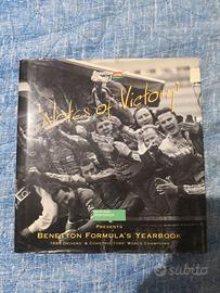 Libro Benetton F1 "Notes of Victory" 1995