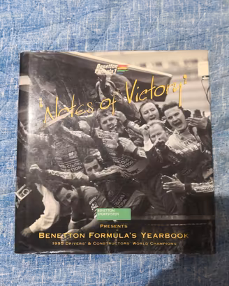 Libro Benetton F1 "Notes of Victory" 1995