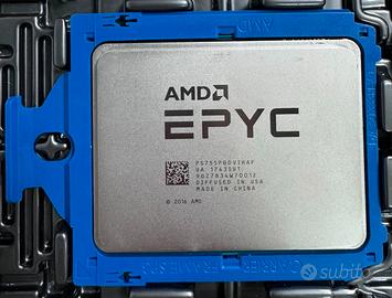 AMD EPYC 7551P 32 Core 64 Thread - Socket SP3