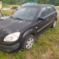 kia rio motore cambio sportello porta muso kit