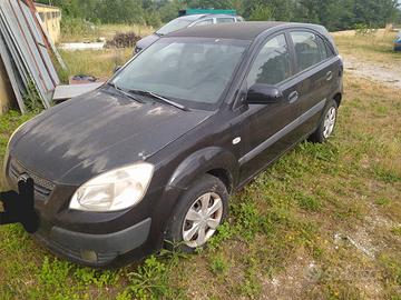 kia rio motore cambio sportello porta muso kit