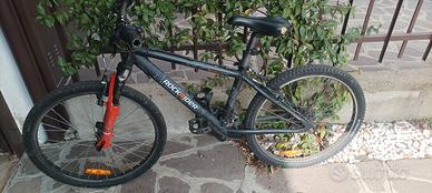 Bici Mountain bike Rockrider 24