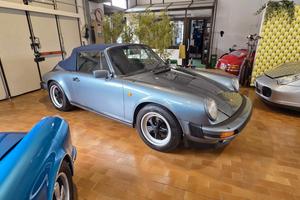 Porsche 911 Carrera 3.200 Cabriolet Asi Italia Boo