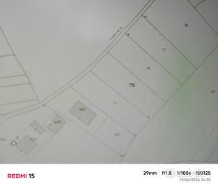 Terreno situato in contrada Saglieta (Paduli BN)
