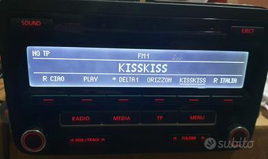 Autoradio RCD 310 Volkswagen