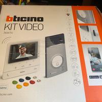 Videocitofono Bticino kit video