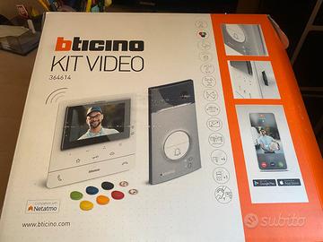 Videocitofono Bticino kit video
