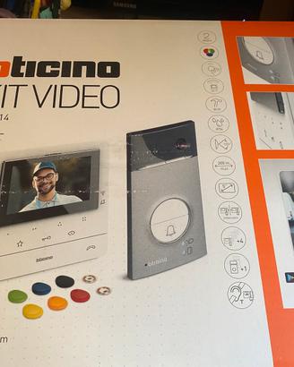Videocitofono Bticino kit video