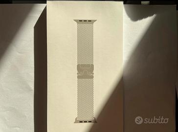 Cinturino Apple Watch maglia milanese