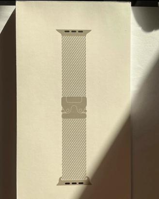 Cinturino Apple Watch maglia milanese