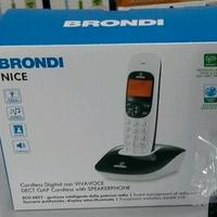 BRONDI NICE CORDLESS: VIVAVOCE, Nuovo, Funzionante