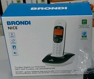 BRONDI NICE CORDLESS: VIVAVOCE, Nuovo, Funzionante