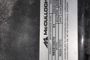 Trattore taglia erba nuovo