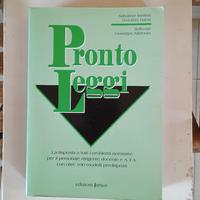 Libro Pronto Leggi 1997 Edizioni Junior Italiano 