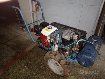 Motocompressore semovente campagnola mc 520