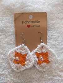 orecchini fatti a mano 